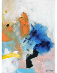 *indistinct shouting* - Original Painting