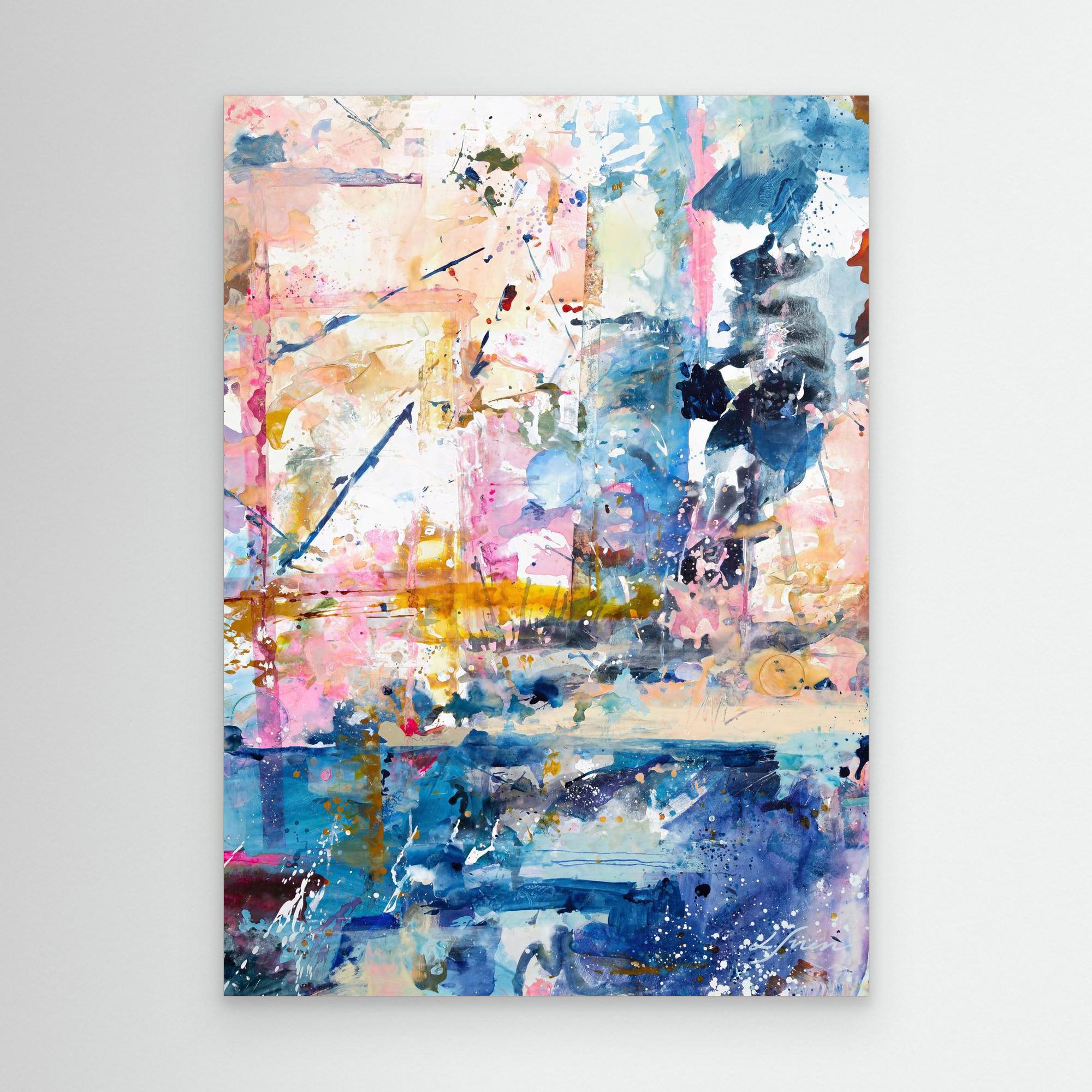 Blue Moon - LIMITED EDITION Canvas Print