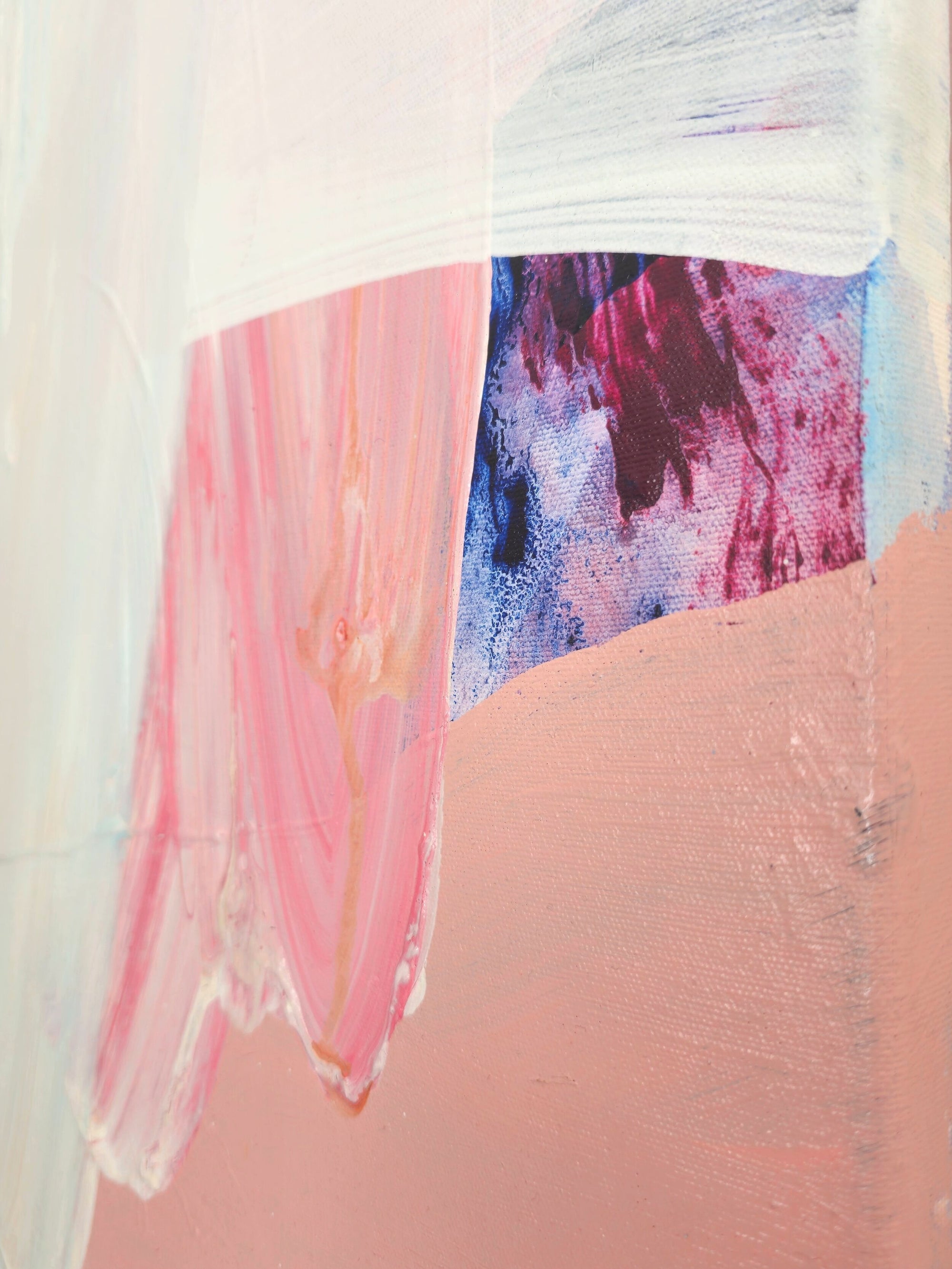 No Tears in my Champagne - Original Painting