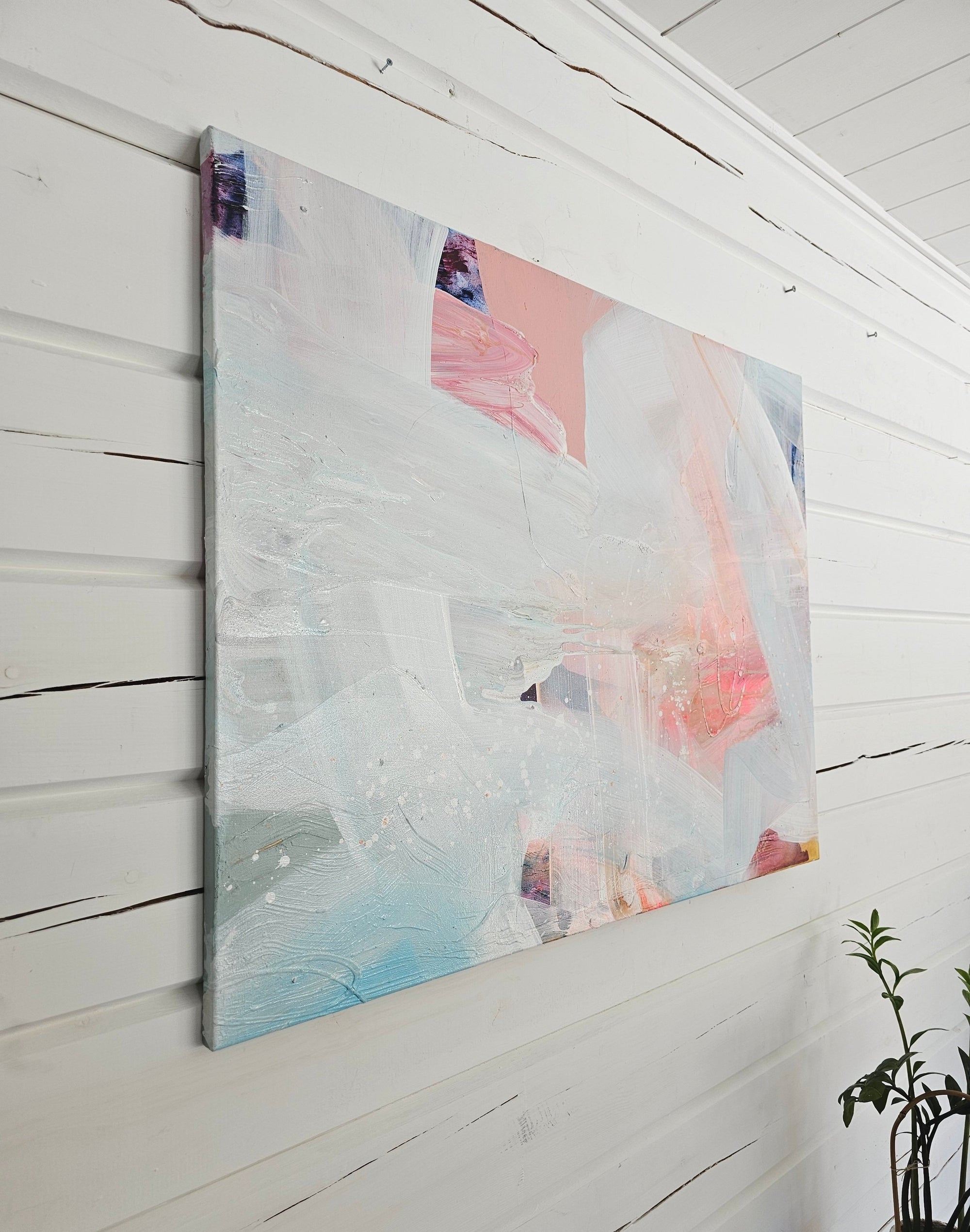 No Tears in my Champagne - Original Painting