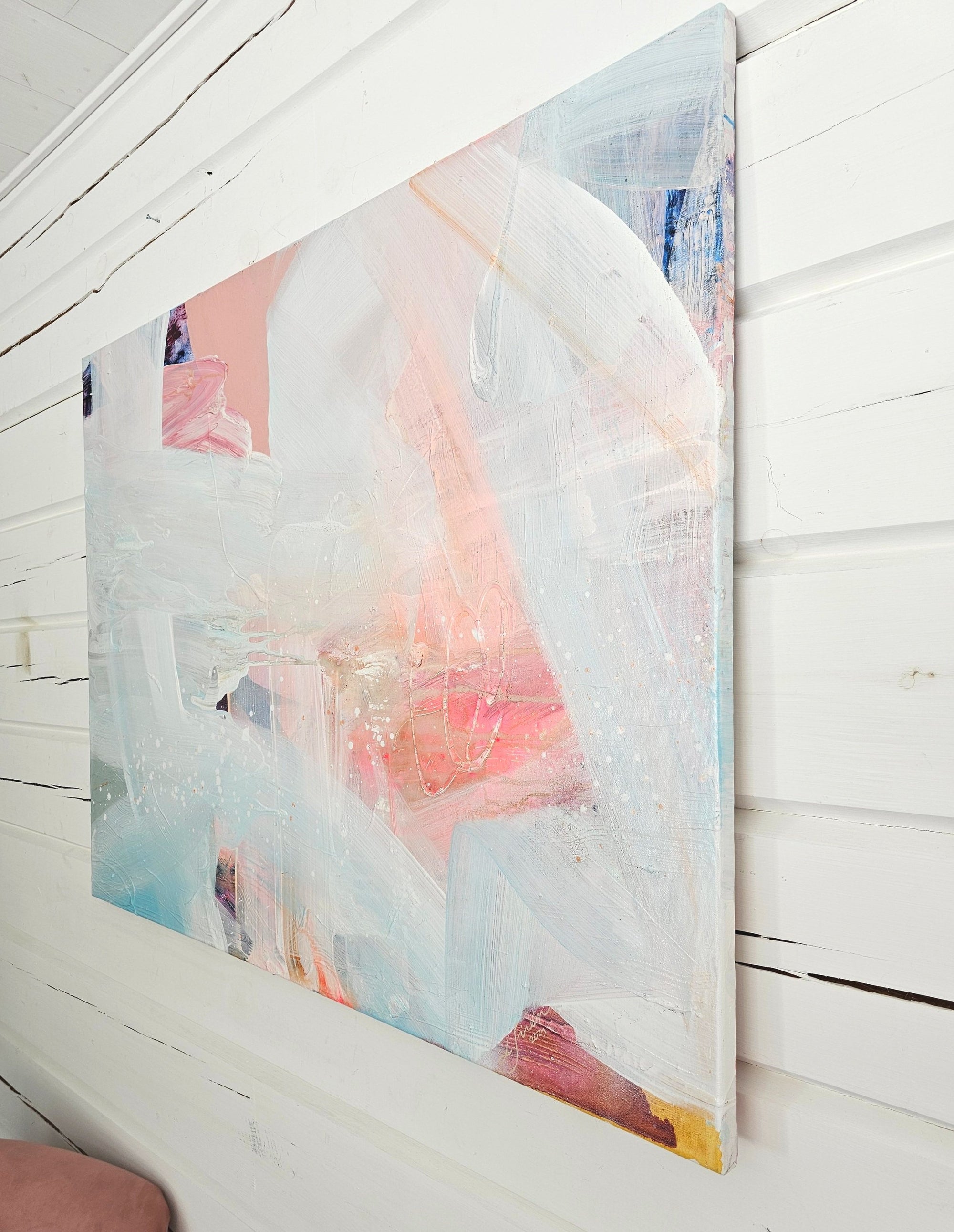 No Tears in my Champagne - Original Painting