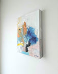 *indistinct shouting* - Original Painting
