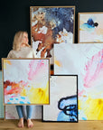 Your Thoughts, Not Mine - Limited Edition Canvas Print
