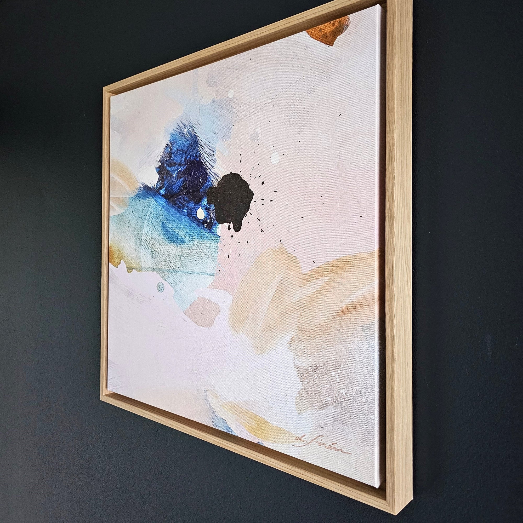 Like A Bird - Canvas Print