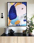 Pear, Potato and Pale Pomegranate - Canvas Print