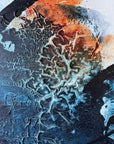 Looking Over the Edge of My Mind - Original Painting