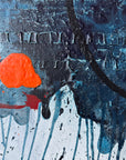 Looking Over the Edge of My Mind - Original Painting