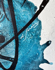 Looking Over the Edge of My Mind - Original Painting