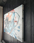 Soul Paths Clashing Into One - Original Painting