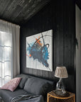 Looking Over the Edge of My Mind - Original Painting