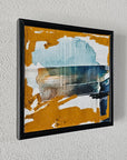 Ajatuksissani (In My Thoughts) - Original Painting