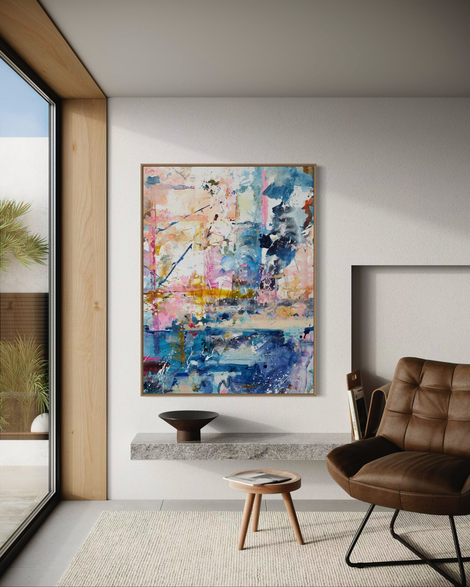 Blue Moon - LIMITED EDITION Canvas Print