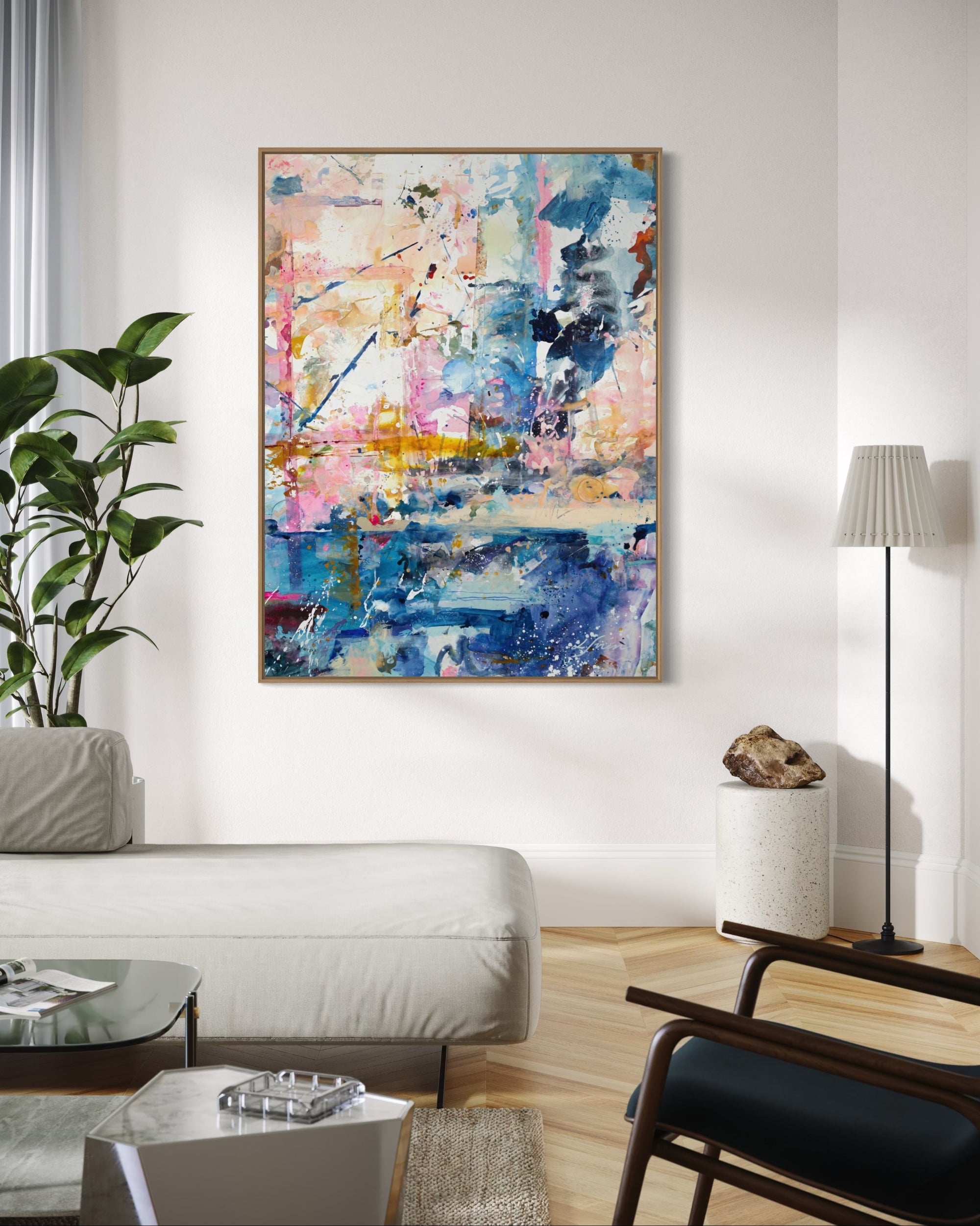 Blue Moon - LIMITED EDITION Canvas Print