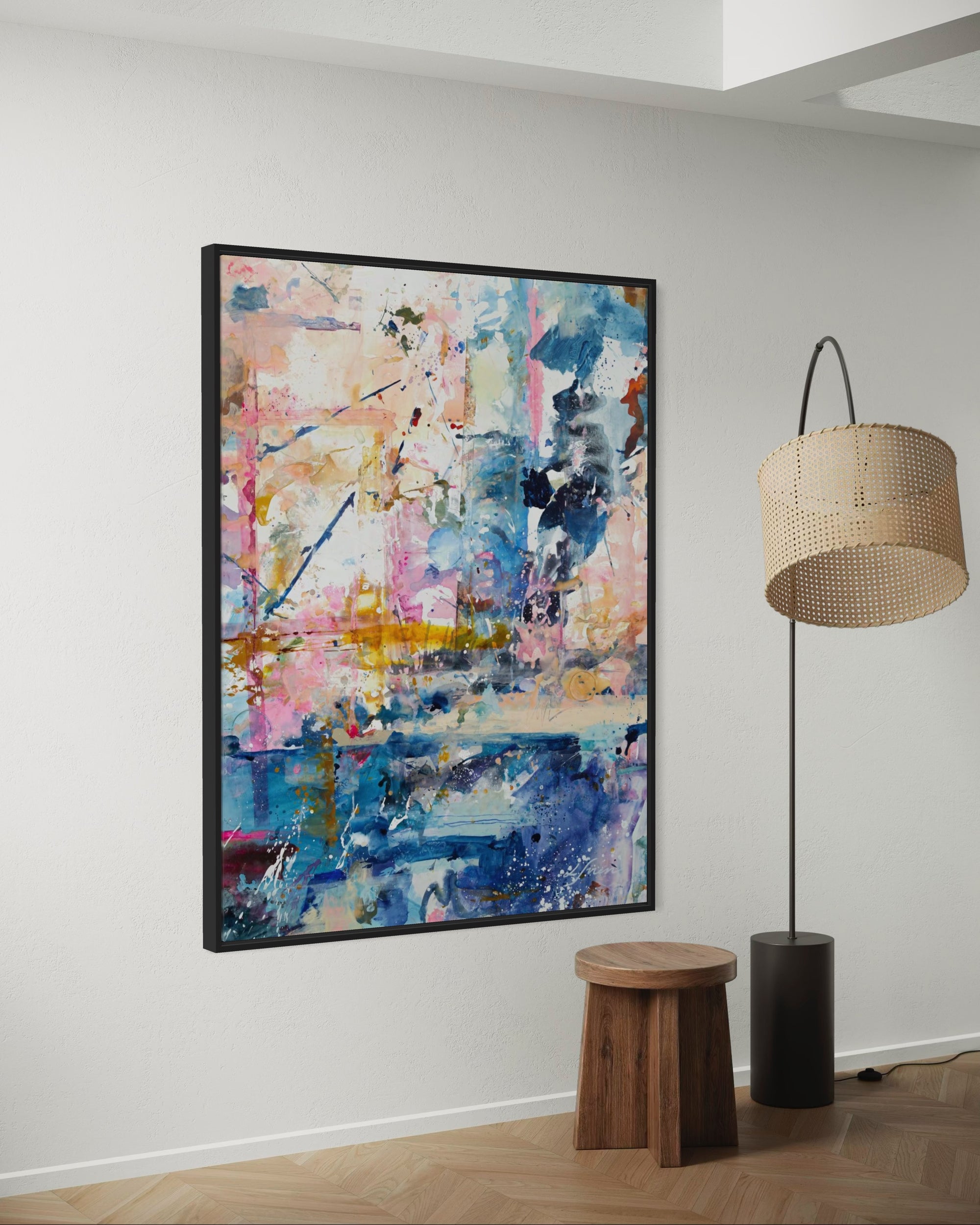 Blue Moon - LIMITED EDITION Canvas Print