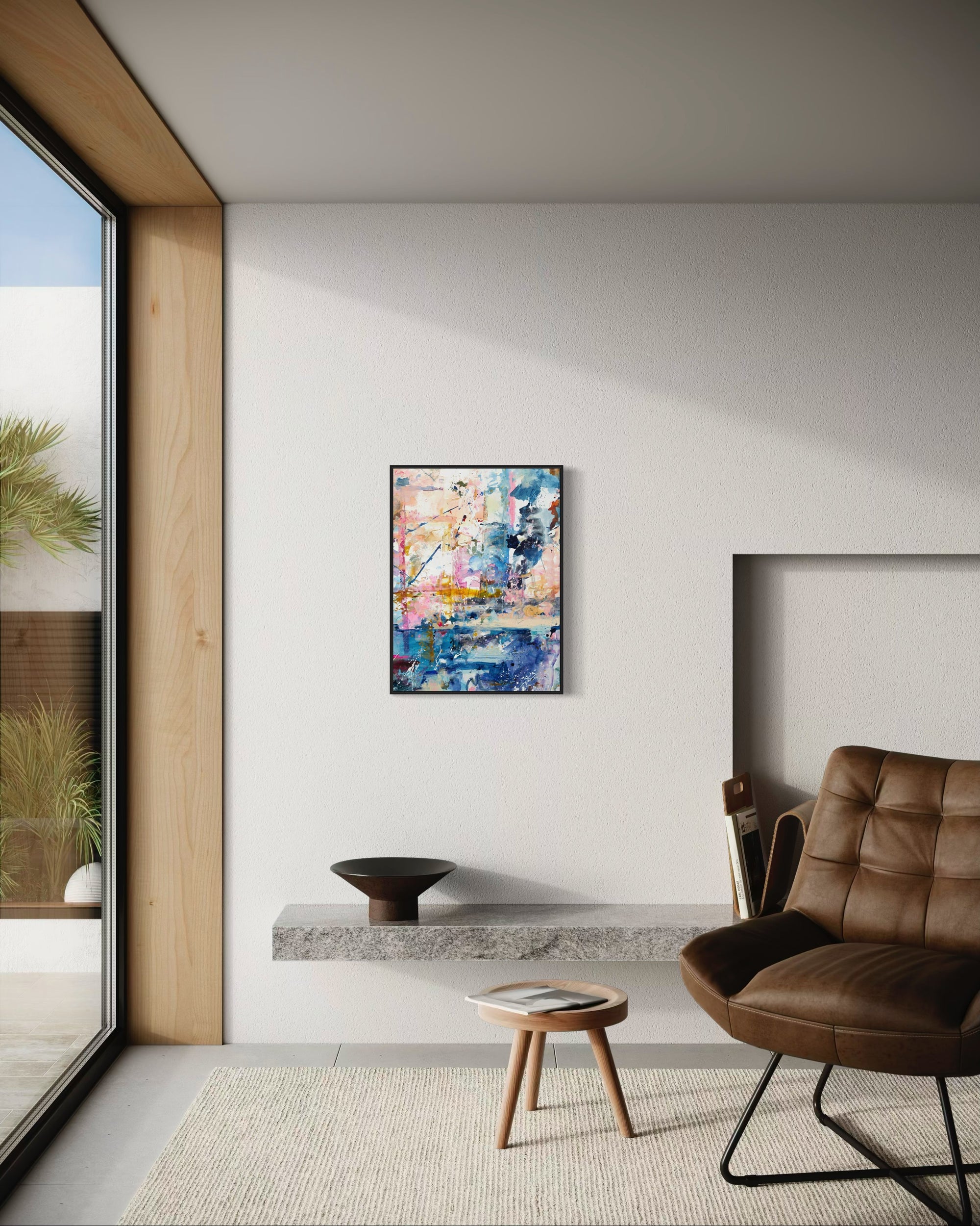 Blue Moon - LIMITED EDITION Canvas Print