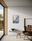 Blue Moon - LIMITED EDITION Canvas Print