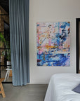 Blue Moon - LIMITED EDITION Canvas Print
