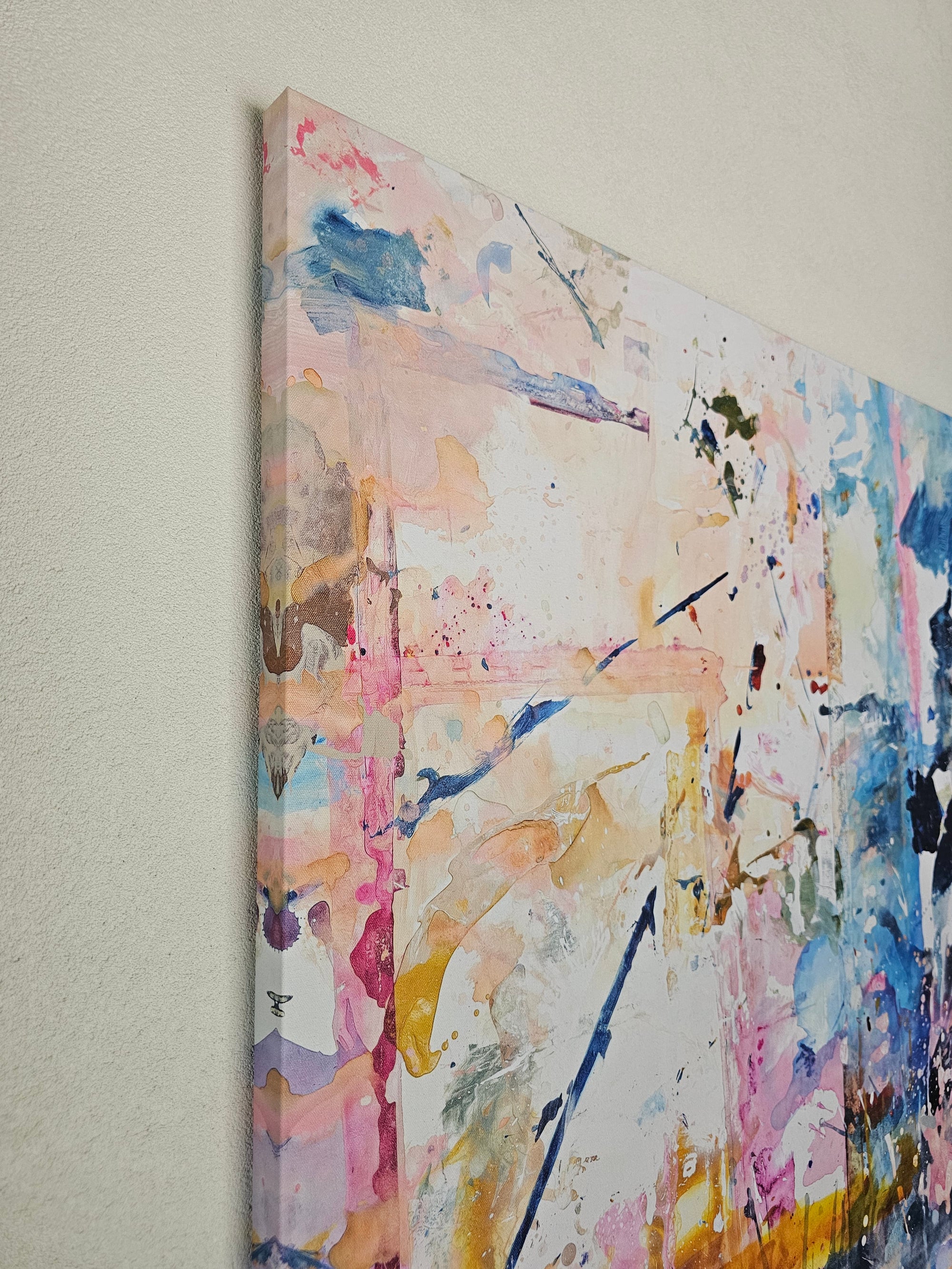 Blue Moon - LIMITED EDITION Canvas Print