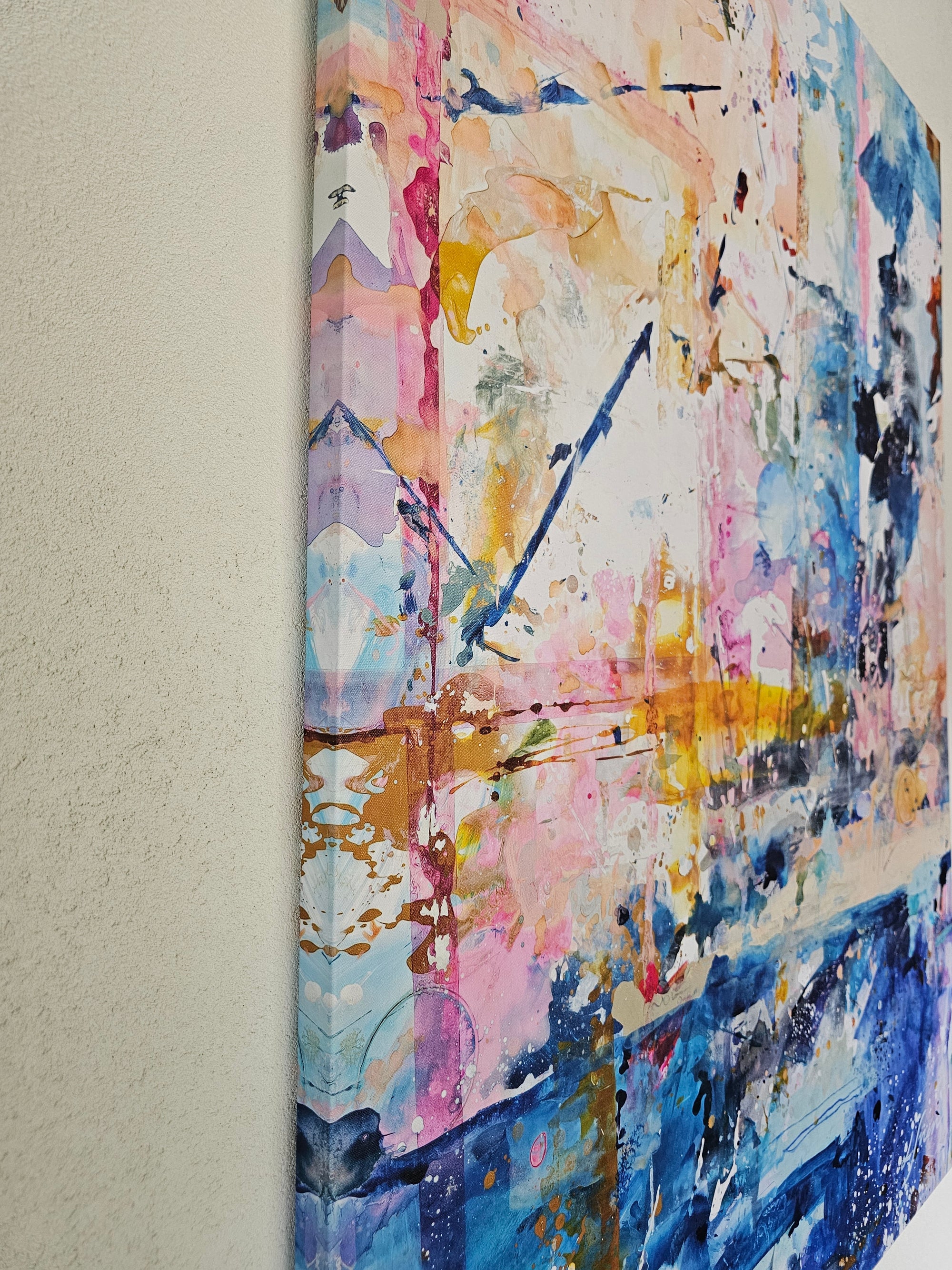 Blue Moon - LIMITED EDITION Canvas Print