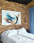 Breaking Free - Original Painting