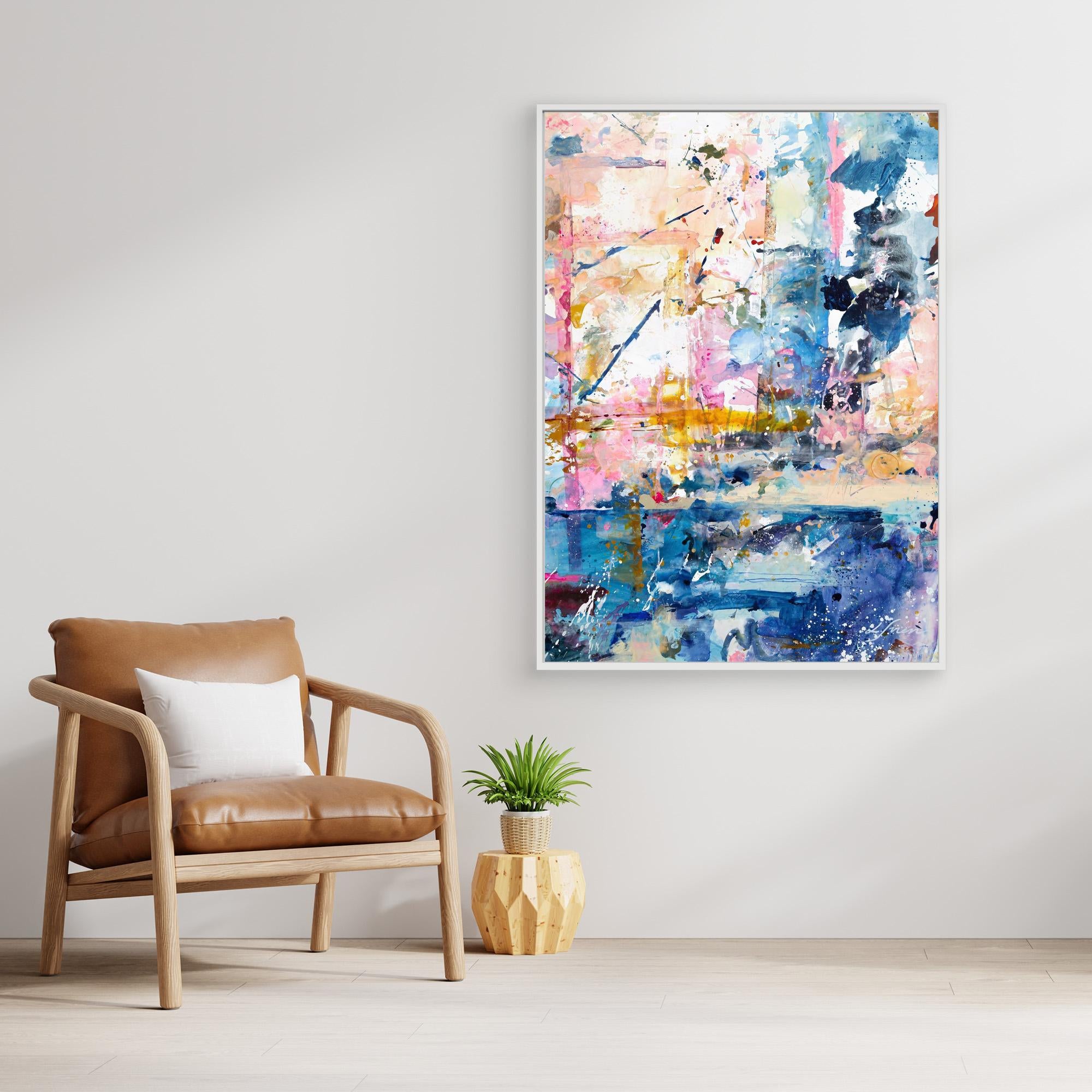 Blue Moon - LIMITED EDITION Canvas Print