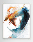 Dragon - Canvas Print