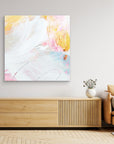 Head in the Clouds - Canvas Print