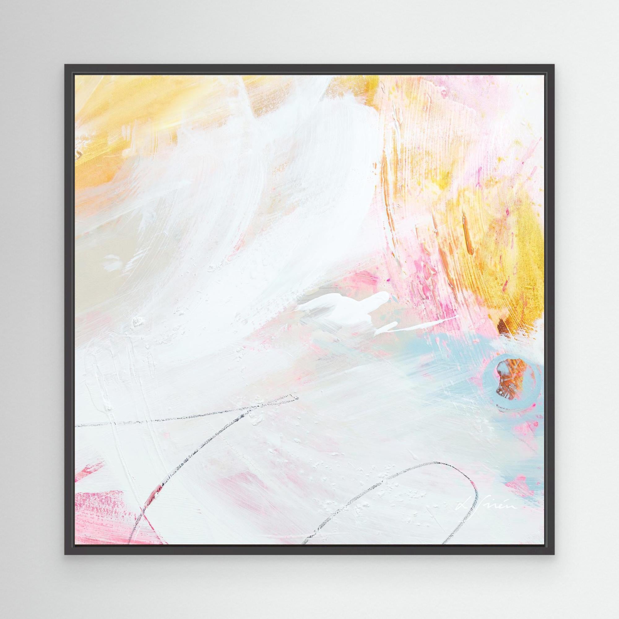 Head in the Clouds - Canvas Print