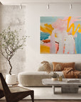 Aamurusko - Original Painting