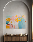 Aamurusko - Original Painting