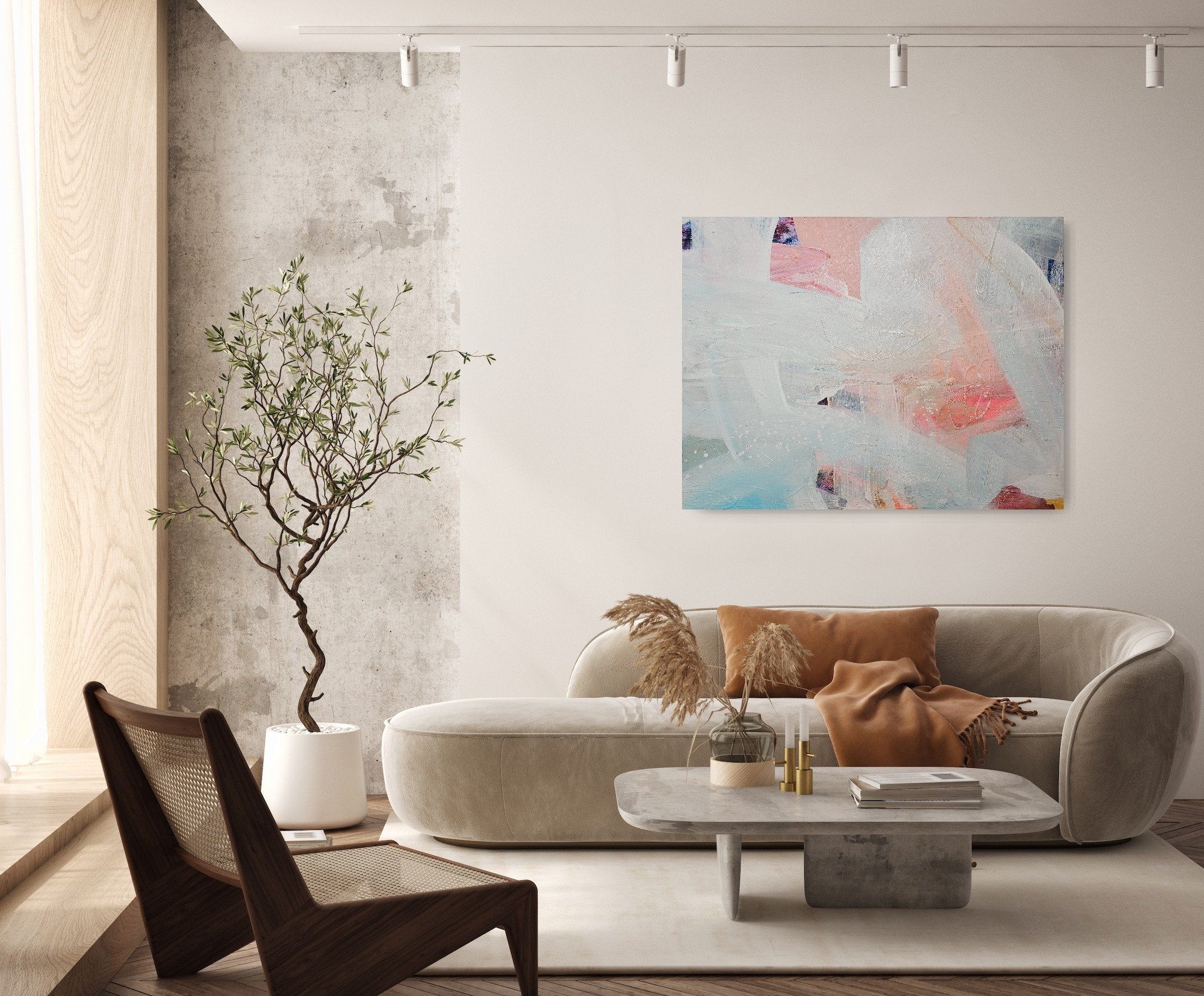 No Tears in my Champagne - Original Painting