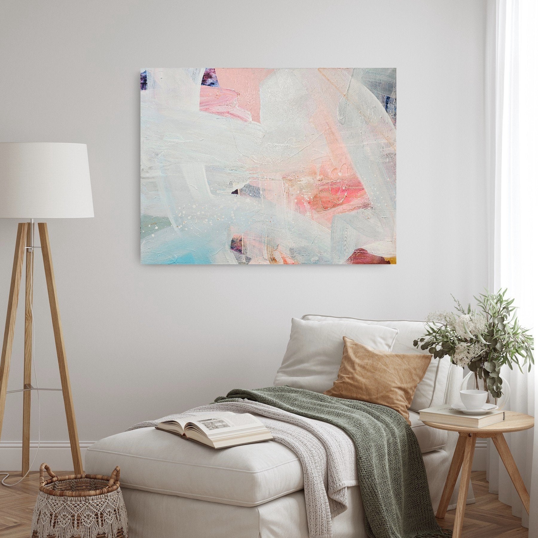 No Tears in my Champagne - Original Painting