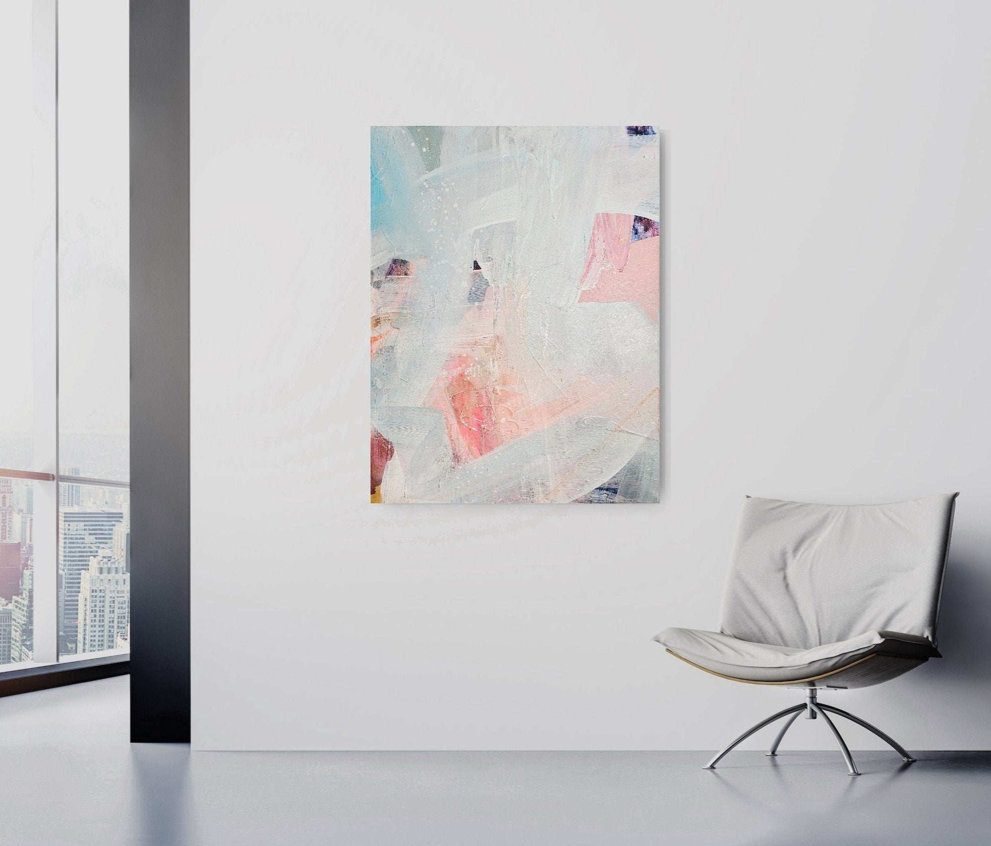 No Tears in my Champagne - Original Painting