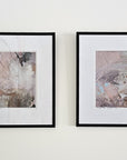 BLUSH ART PRINT DUO