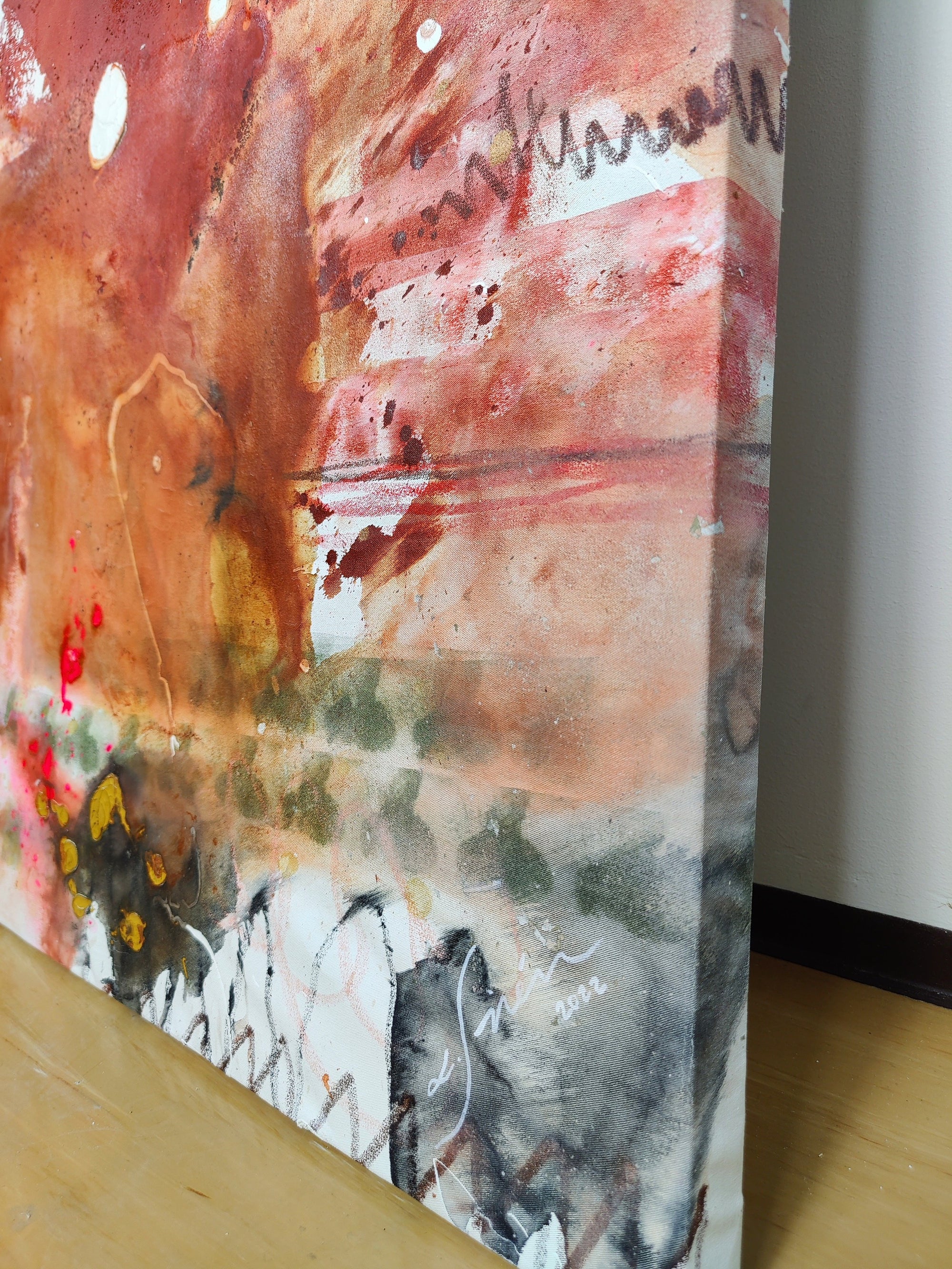 Somewhere The Sun Sets - Original Painting