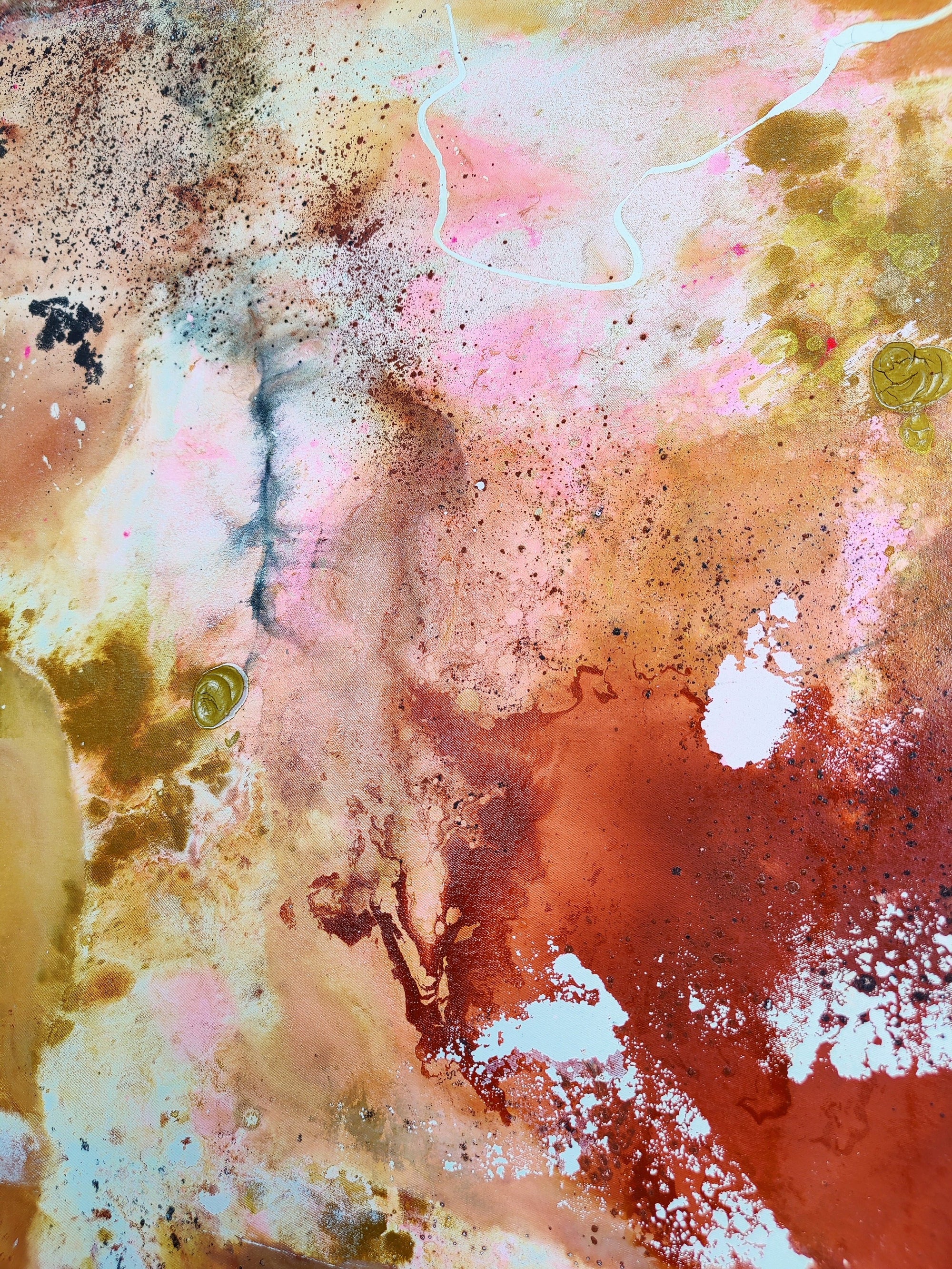 Somewhere The Sun Sets - Original Painting