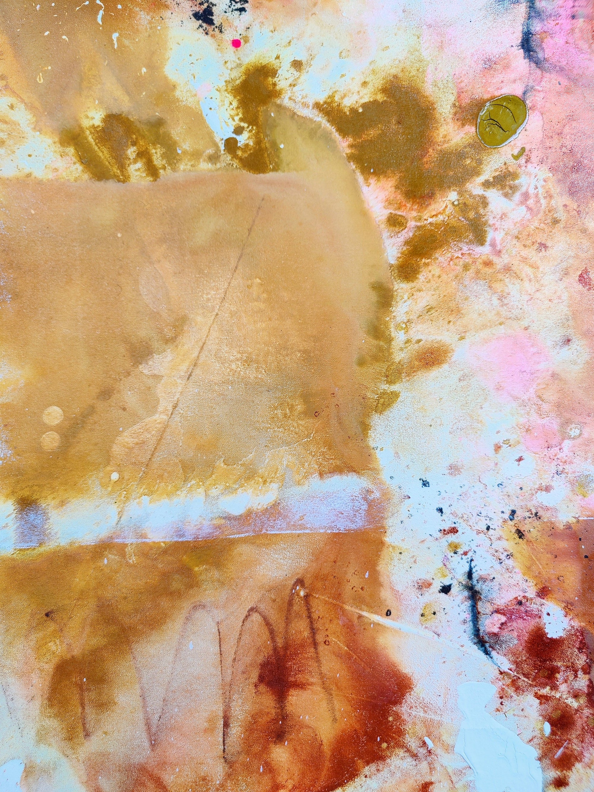 Somewhere The Sun Sets - Original Painting