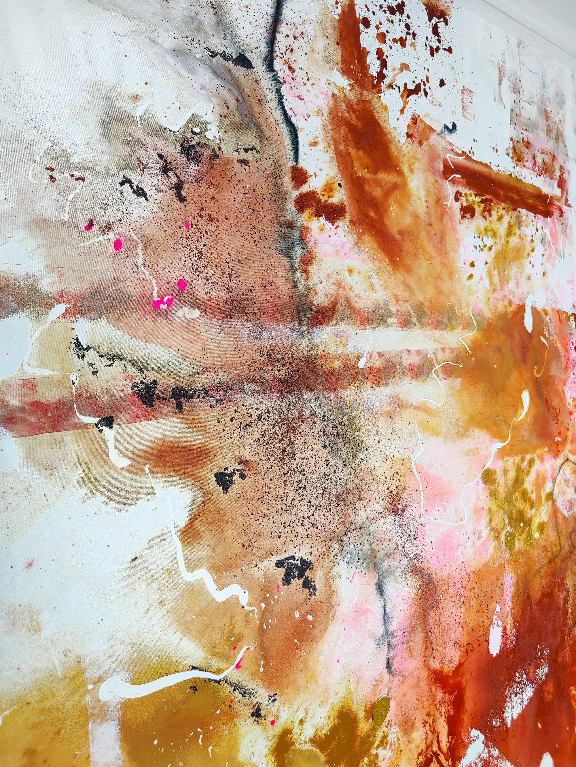 Somewhere The Sun Sets - Original Painting