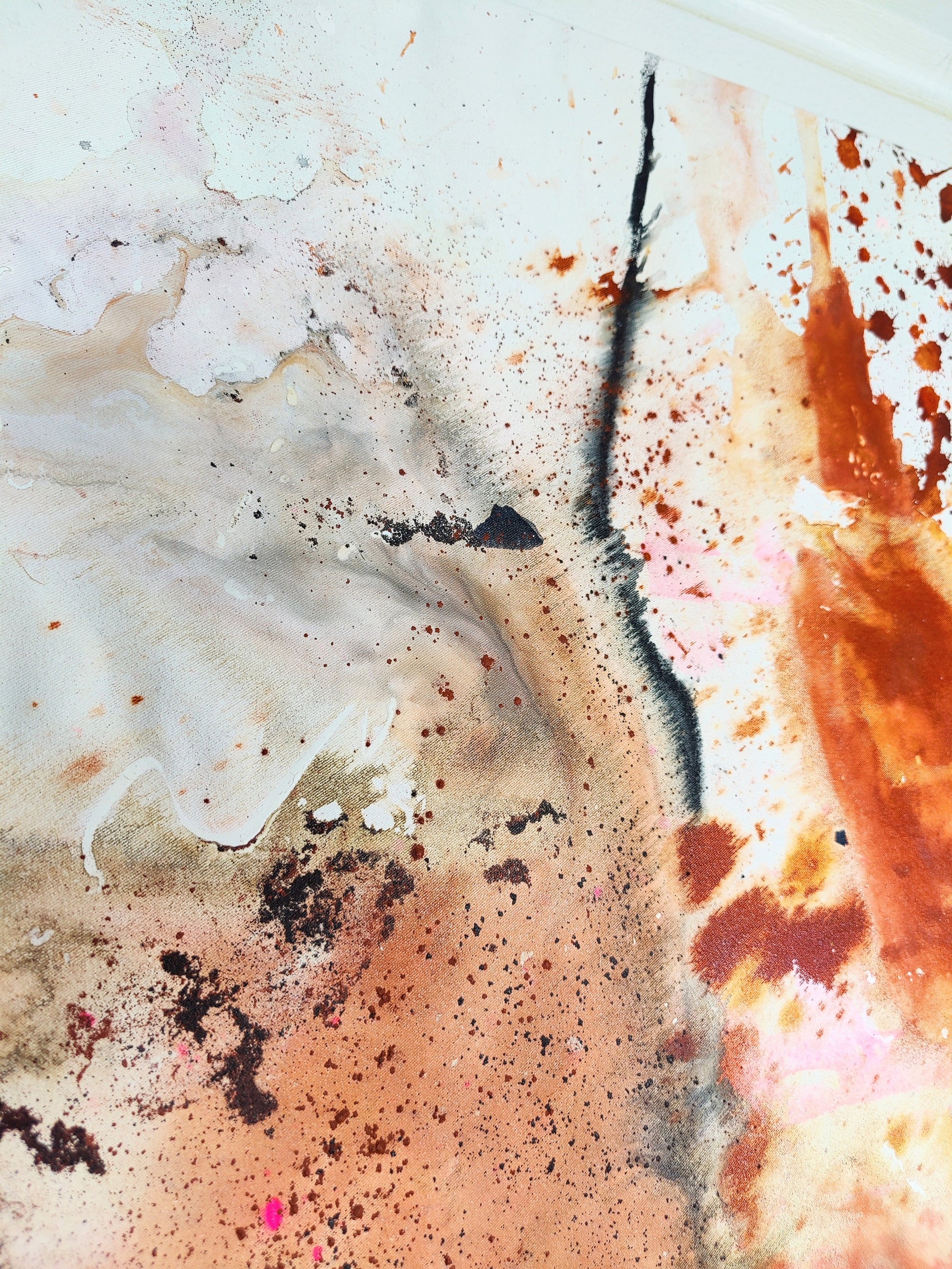 Somewhere The Sun Sets - Original Painting