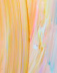 Abstract art close-up details with pastel colors and brush strokes