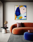 Pear, Potato and Pale Pomegranate - Canvas Print