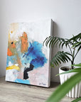*indistinct shouting* - Original Painting