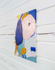 Potato, Pear and a Pale Pomegranate - Original Painting