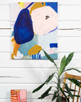 Potato, Pear and a Pale Pomegranate - Original Painting
