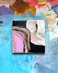 Pylly vasten pyllyä, PUM PUM – Original Painting