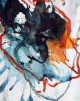 Soul Paths Clashing Into One - Original Painting