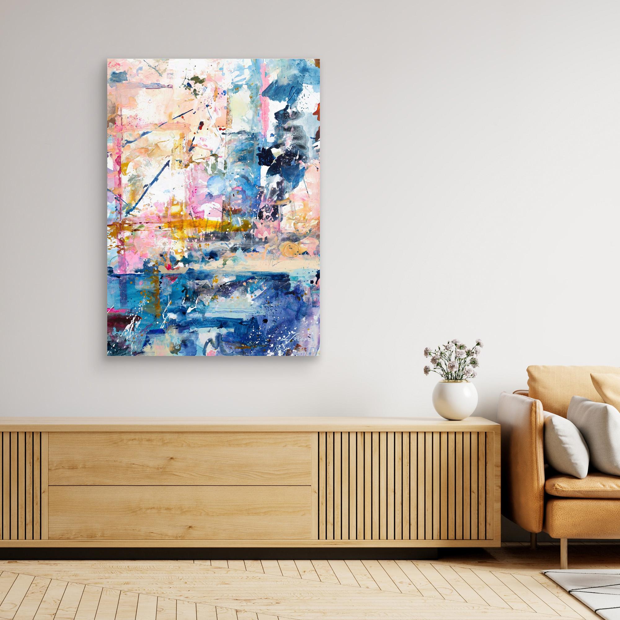 Blue Moon - LIMITED EDITION Canvas Print