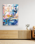 Blue Moon - LIMITED EDITION Canvas Print