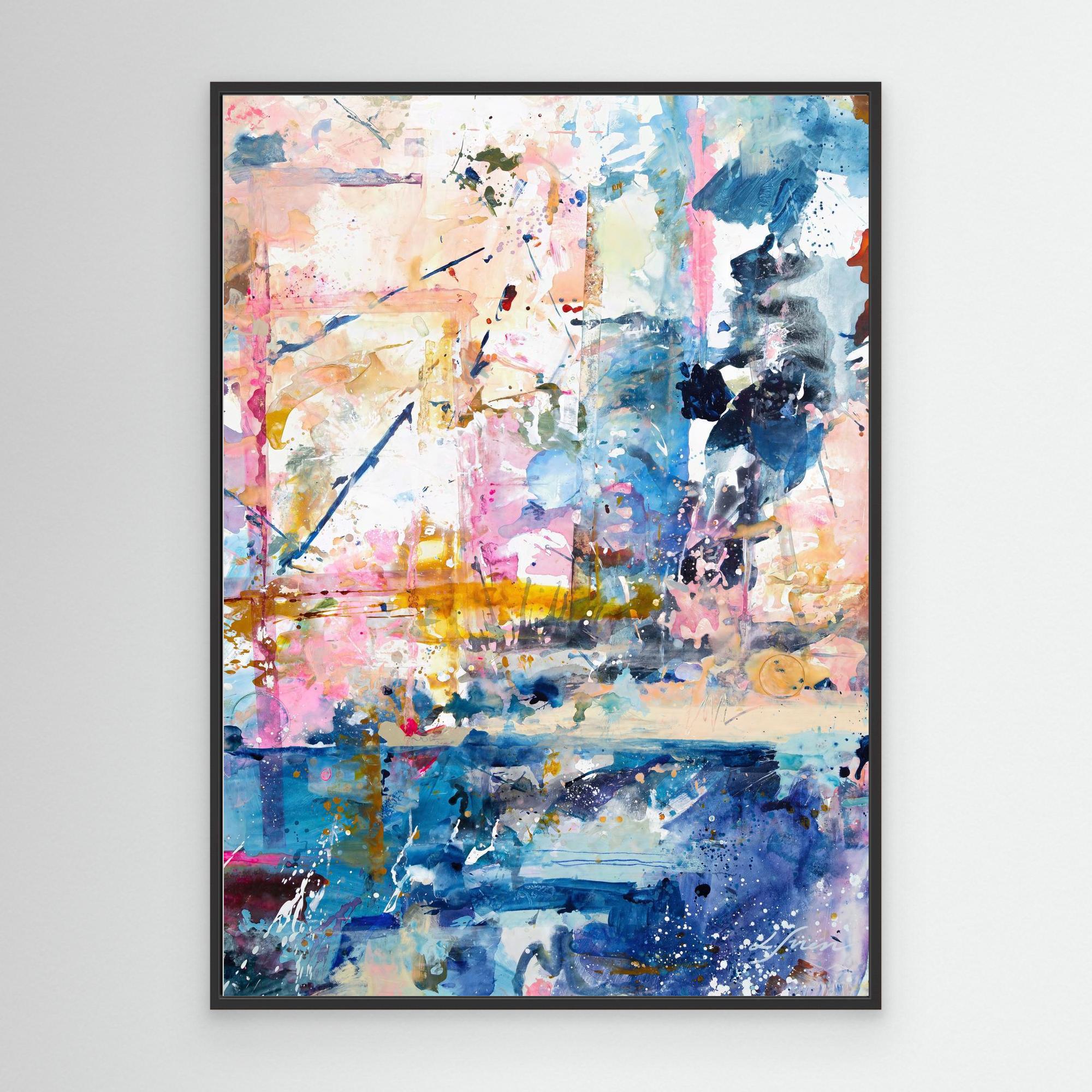 Blue Moon - LIMITED EDITION Canvas Print