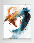 Dragon - Canvas Print